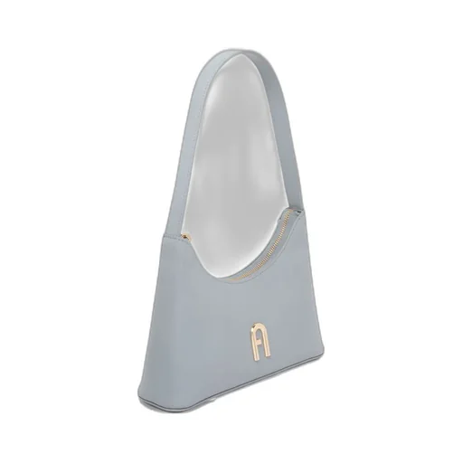 Furla Diamante Logo Plaque Mini Shoulder Bag