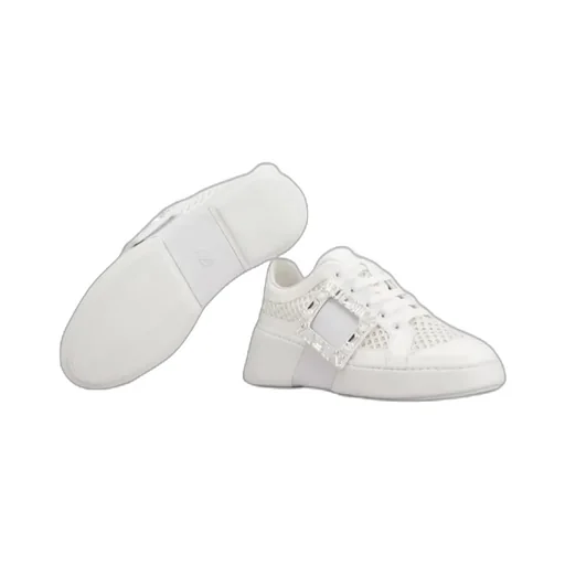 Viv' Skate Sneakers In Fabric