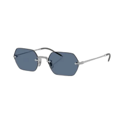 Oliver Peoples Geometric Frame Sunglasses