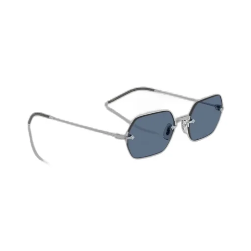 Oliver Peoples Geometric Frame Sunglasses