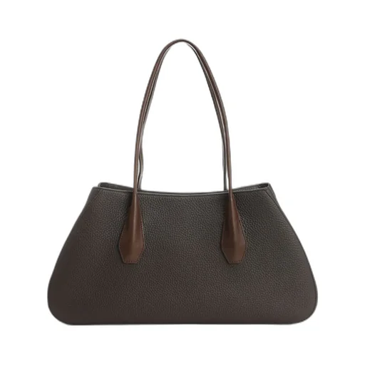 The Row Alger Stitch Detailed Shoulder Bag