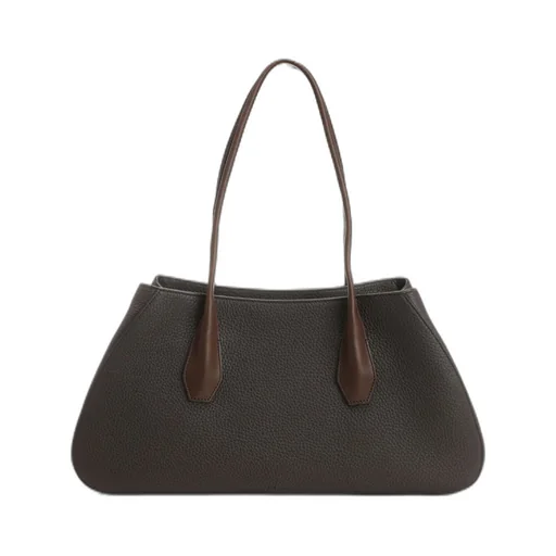The Row Alger Stitch Detailed Shoulder Bag