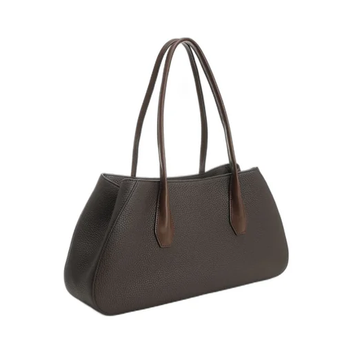 The Row Alger Stitch Detailed Shoulder Bag