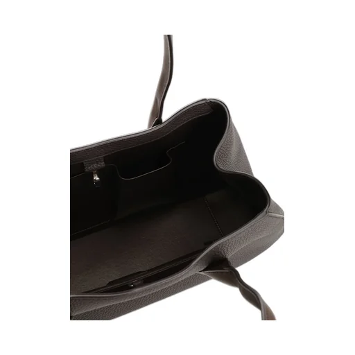 The Row Alger Stitch Detailed Shoulder Bag