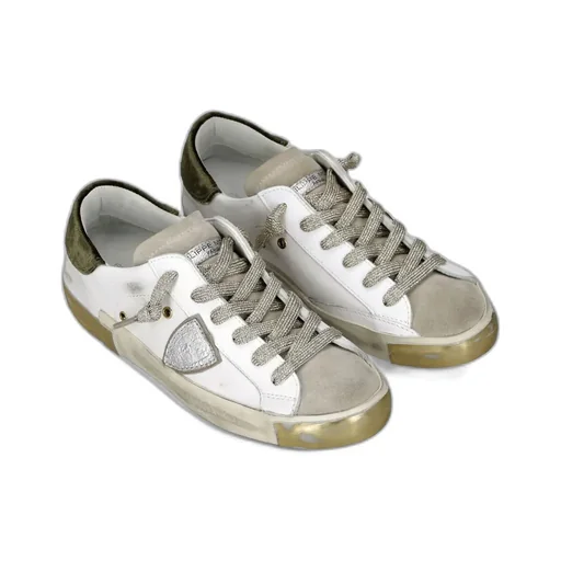 Lace-Up Sneakers