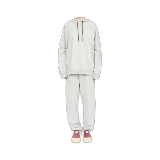 Mm6 Maison Margiela Double Front Drawstring Hoodie