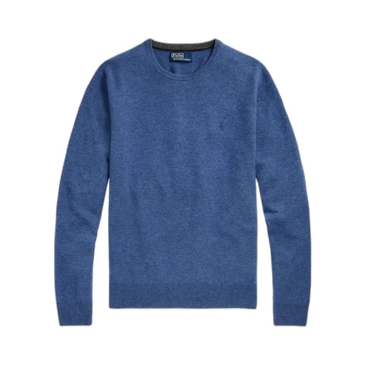 Embroidered-Logo Crew-Neck Sweater