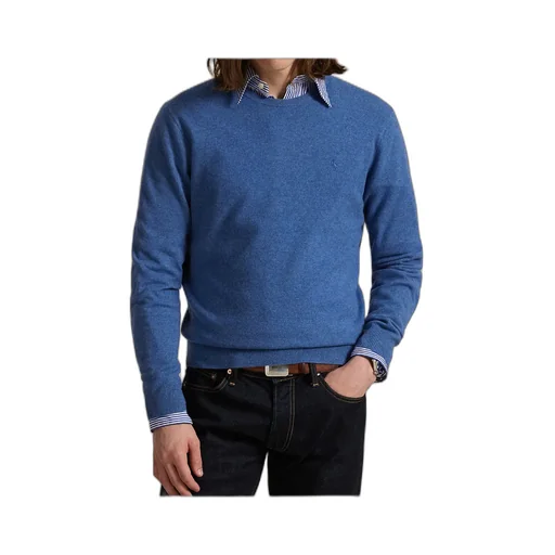 Embroidered-Logo Crew-Neck Sweater