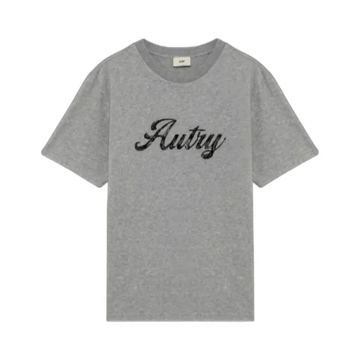 Script-Logo Cotton T-Shirt