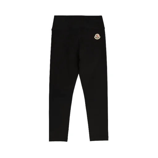 Moncler Enfant Logo Patch Trousers