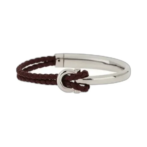 Pulsera Doble Material - Talla 17