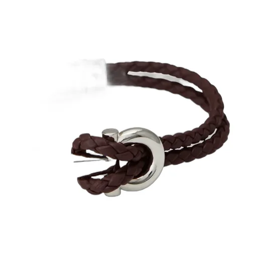 Pulsera Doble Material - Talla 17