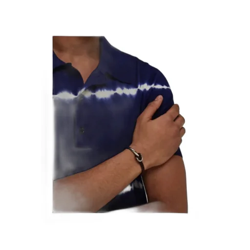 Pulsera Doble Material - Talla 17