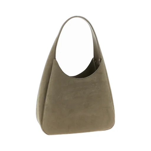 Stella Mccartney Logo Perforated Shoulder Bag