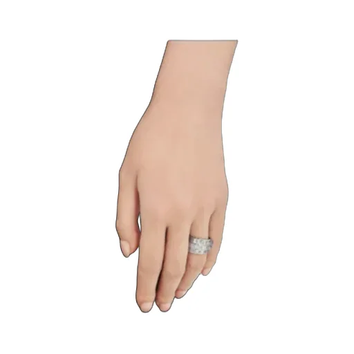 Mm6 Maison Margiela Number Engraved Ring