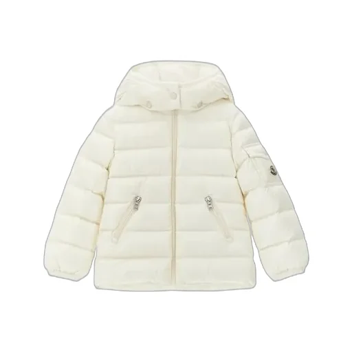 Moncler Enfant Bady Hooded Down Jacket