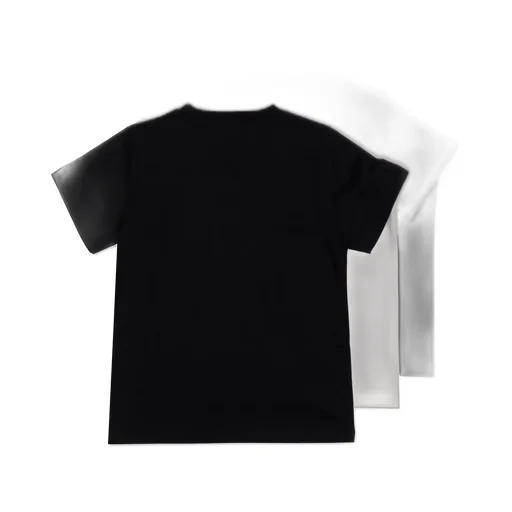 Moncler Enfant Logo Patch Pack Of Three T-Shirt