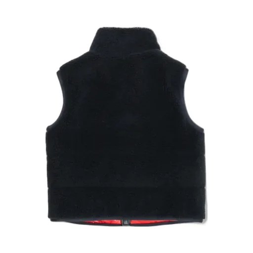 Moncler Enfant Logo Patch Zipped Vest