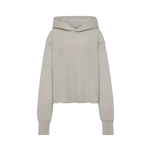 Maison Margiela Long Sleeve Logo Appliqu Hoodie