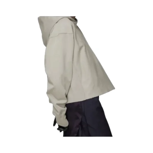 Maison Margiela Long Sleeve Logo Appliqu Hoodie