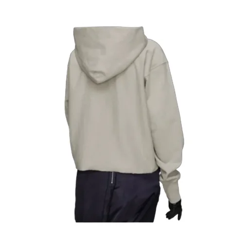 Maison Margiela Long Sleeve Logo Appliqu Hoodie