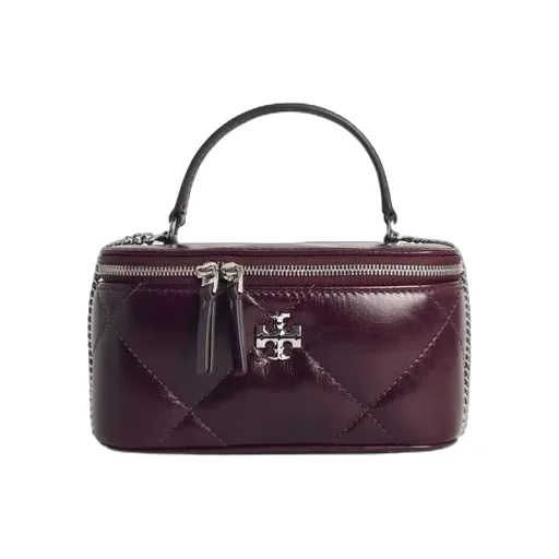 Kira Quilted Top-Handle Mini Bag