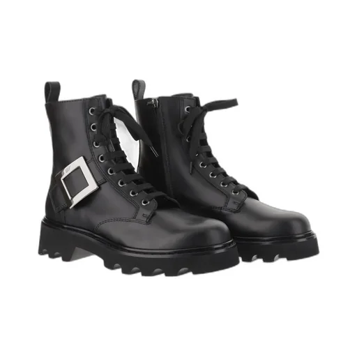 Roger Vivier Buckled Boots