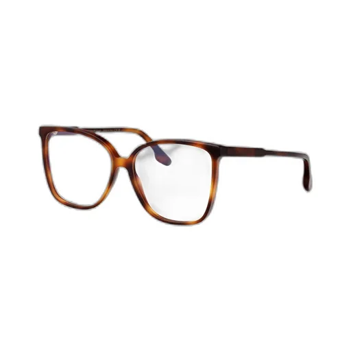 Squared Tortoiseshell-Frame Glasses