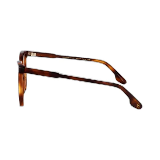 Squared Tortoiseshell-Frame Glasses