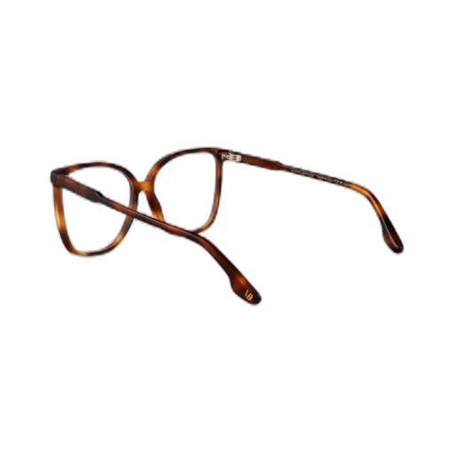 Squared Tortoiseshell-Frame Glasses