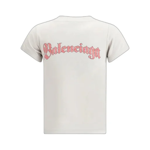 Logo Printed Crewneck T-Shirt