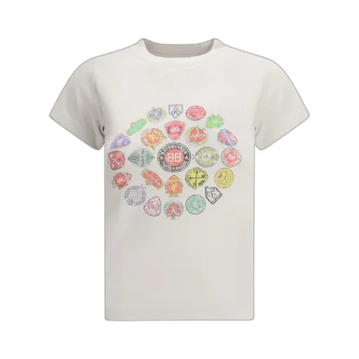 Logo Printed Crewneck T-Shirt