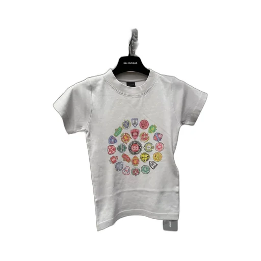 Logo Printed Crewneck T-Shirt