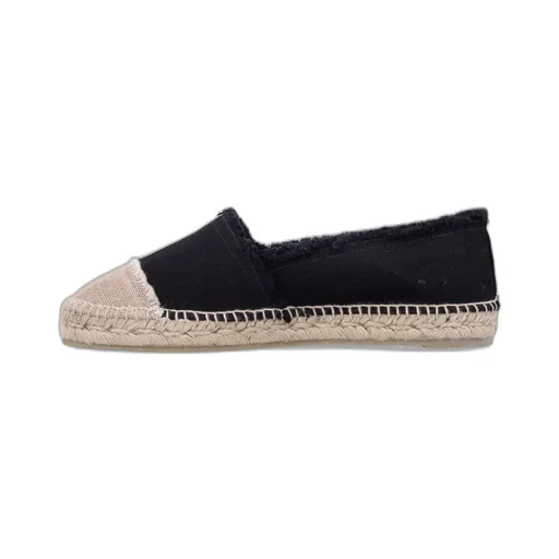 Round-Toe Espadrilles