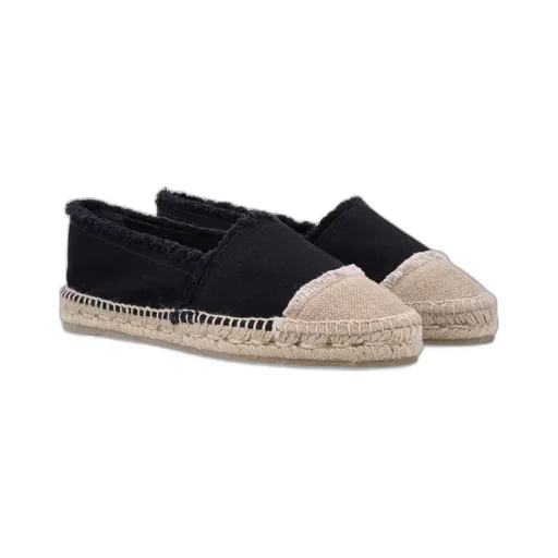 Round-Toe Espadrilles
