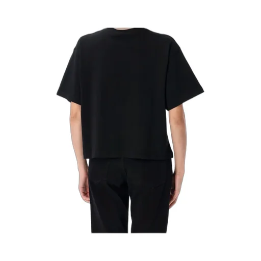 Polo Ralph Lauren Pony Embroidered Cropped T-Shirt