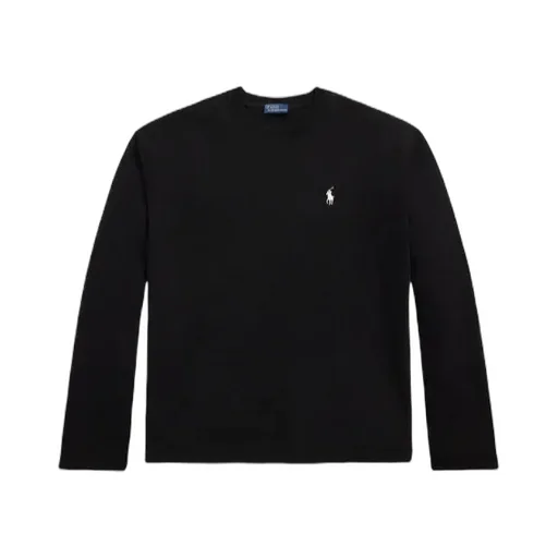 Polo Ralph Lauren Logo Embroidered Crewneck T-Shirt