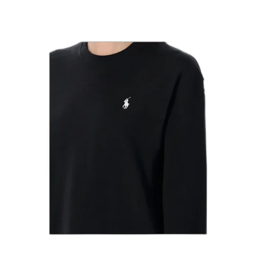 Polo Ralph Lauren Logo Embroidered Crewneck T-Shirt