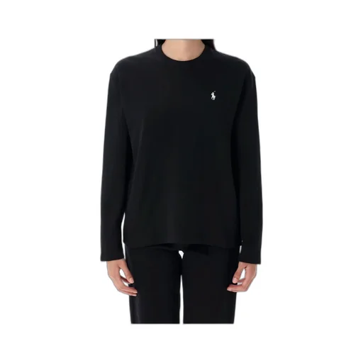 Polo Ralph Lauren Logo Embroidered Crewneck T-Shirt