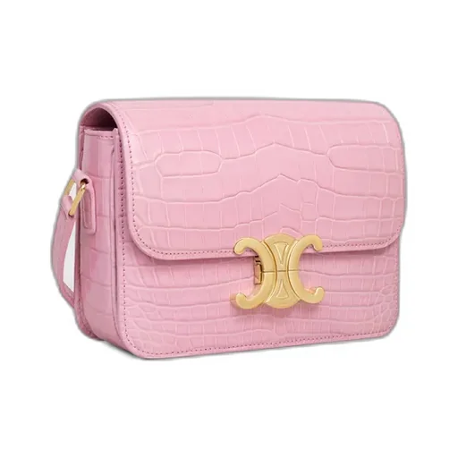 Teen Triomphe Flap Shoulder Bag