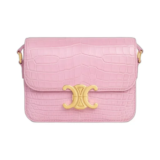 Teen Triomphe Flap Shoulder Bag