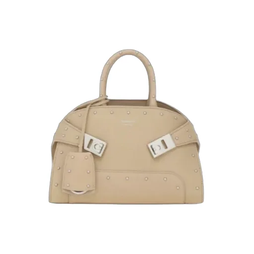 Hug Mini Tote Bag With Spikes