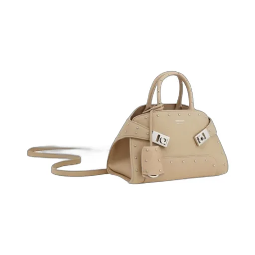 Hug Mini Tote Bag With Spikes
