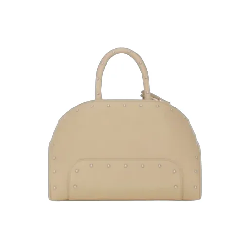 Hug Mini Tote Bag With Spikes