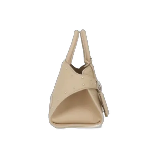 Hug Mini Tote Bag With Spikes