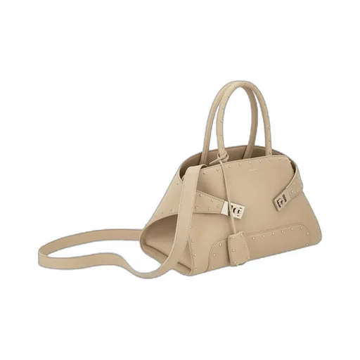 Hug Handbag With Studs