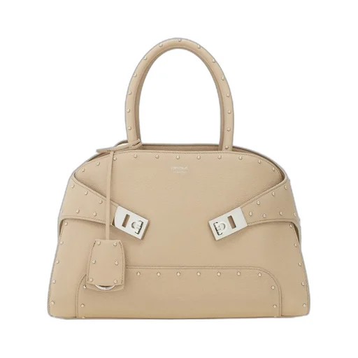 Hug Handbag With Studs