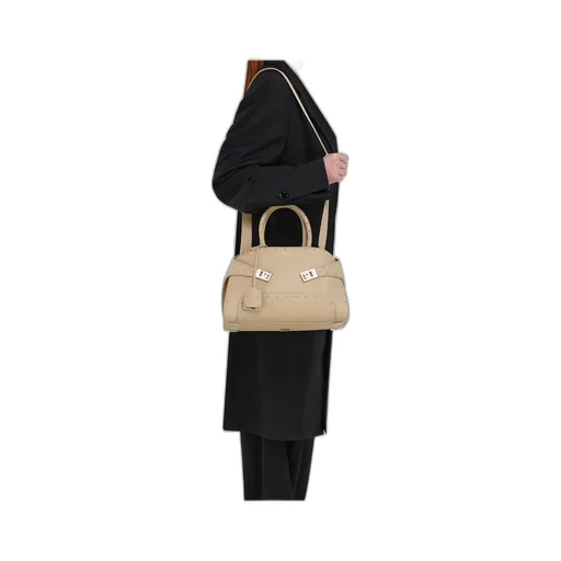 Hug Handbag With Studs