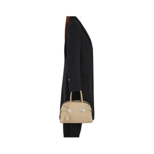 Hug Handbag With Studs