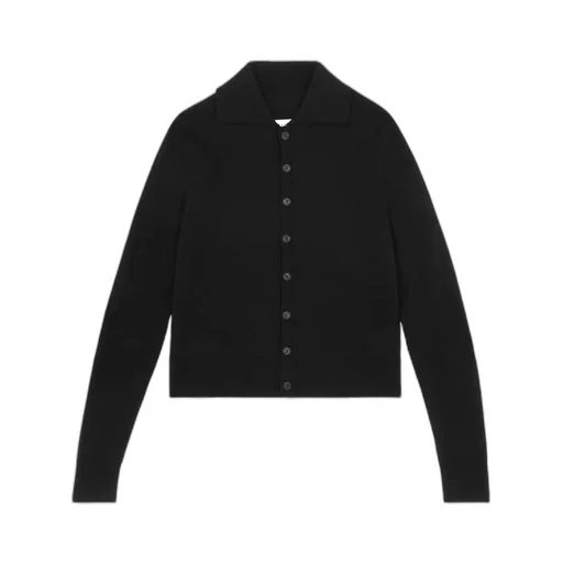 Mm6 Maison Margiela Knitted Buttoned Cardigan